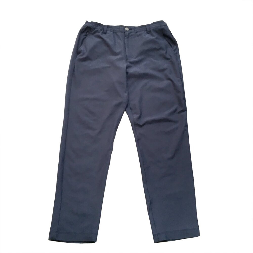 Marc New York Men's Navy Blue Computer Pants Size 35 X 30.